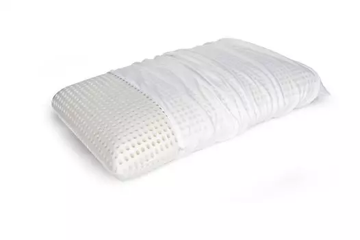 Подушка для кровати Talamo Italia, 100% Италия, съемная подушка «мыло» из перфорированной пены с эффектом памяти, гипоаллергенная и дышащая, 70х40х16 см Dmora