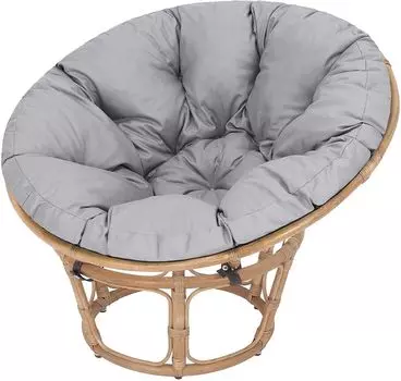 Подушка для крыльца, подушка для сада, подушка для скамейки, подушка для садовой мебели, подушка для качелей 100x60x50 см, черный цвет Hobbygarden