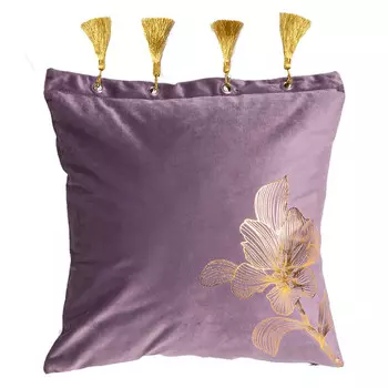 Подушка для мебели Atelier 40х40 Amo Lacasa, лиловый