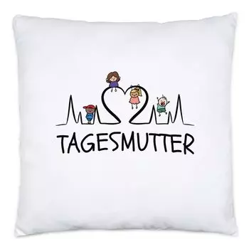Подушка для няни, включая наполнитель, прощальный подарок для детей, воспитательница детского сада Hey!Print