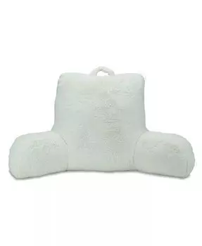 Подушка для отдыха на кровати, 33 x 15 дюймов Arlee Home Fashions, белый