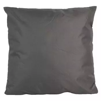 Подушка для отдыха на открытом воздухе, декоративная подушка 45x45 см с наполнителем, водонепроницаемая подушка для сиденья, садовый стул, эффект лотоса, цвет: бензин Coen Bakker, серый