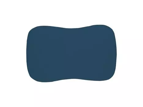 Подушка для поддержки шеи Cover Swissflex SF10: цвет - темно-синий DUKAL