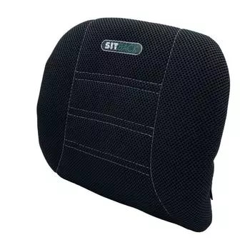 Подушка для поддержки шеи для сидения Модель: Ткань 3D черная Sitback