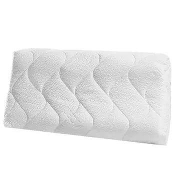 Подушка для поддержки шеи f.a.n. Gelax, 40x13x80 см, белый