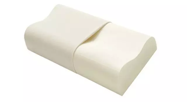 Подушка для поддержки шеи Hefel Memory M 30 x 50 см шампанское