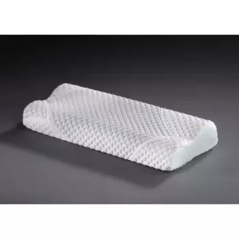 Подушка для поддержки шеи Hemafa «Водяной гель», наполнитель: гелевая пена, чехол: с чехлом из 3 волокон (1 шт.), особенно хорошо поддерживает шею и позвоночник, цвет champagner