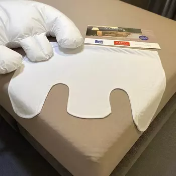 Подушка для поддержки шеи из чистого хлопка - My Neck Hefel, цвет Federa Aggiuntiva