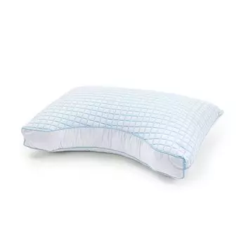 Подушка для поддержки шеи из микрогеля 3D Blue Cell Tech Colling, белая Dream House