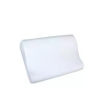 Подушка для поддержки шеи из смесовой ткани Функциональная подушка Visco для снятия давления на шею и мышцы шеи FORM-LINE, 30 x 48 см GMD Living