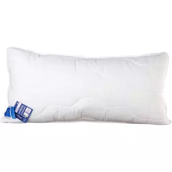 Подушка для поддержки шеи Jekatex «Pillow Basic», наполнитель: микрофибра, чехол: полиэстер, (1 шт.), сертифицирована Campaign for Healthy Backs (AGR) e.V, белый