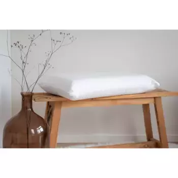 Подушка для поддержки шеи Jekatex «Соя», наполнитель: вискоза, чехол: полиэстер и вискоза, (1 шт.), цвет creme