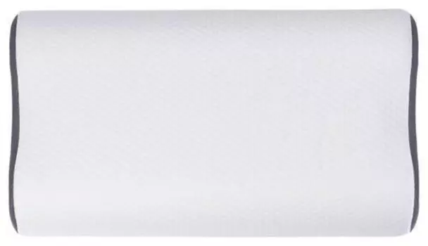 Подушка для поддержки шеи MID.YOU, 35x75 см, белый