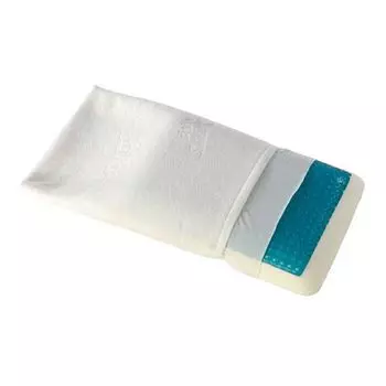 Подушка для поддержки шеи Sitty SchlafTraum с гелевой подушечкой, размер: 47x32x9см Werkmeister