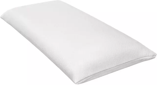 Подушка для поддержки шеи Spessarttraum Синий наполнитель из формованной пены RG 35 Чехол: 100% тенсел Размер 60 x 31 x 12 см ОДНОСТОРОННЯЯ МОЛНИЯ