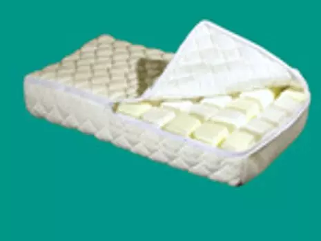 Подушка для поддержки шеи Visco Plus 30x60, регулируемая подушка Flexinet Air S GARANTA, белый