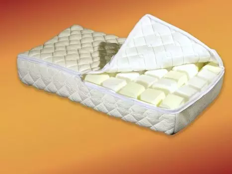 Подушка для поддержки шеи Visco Plus 30x60, регулируемая подушка Flexinet Air M GARANTA, белый