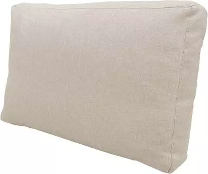 Подушка для поддона для холодных напитков, моющаяся садовая подушка для поддонов европейского стандарта, чехол для поддона, съемный на молнии, много цветов и размеров (спинка 60x40x12 оранжевого цвета) chilly pilley, бежевый