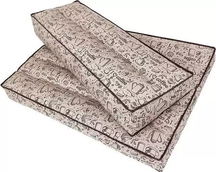 Подушка для поддона Подушки для поддонов Tomek подушки для садовой мебели эко-мебель матрас спинка сиденья 120 x 40 x 12 см синяя клетчатая Hobbygarden, бежевый