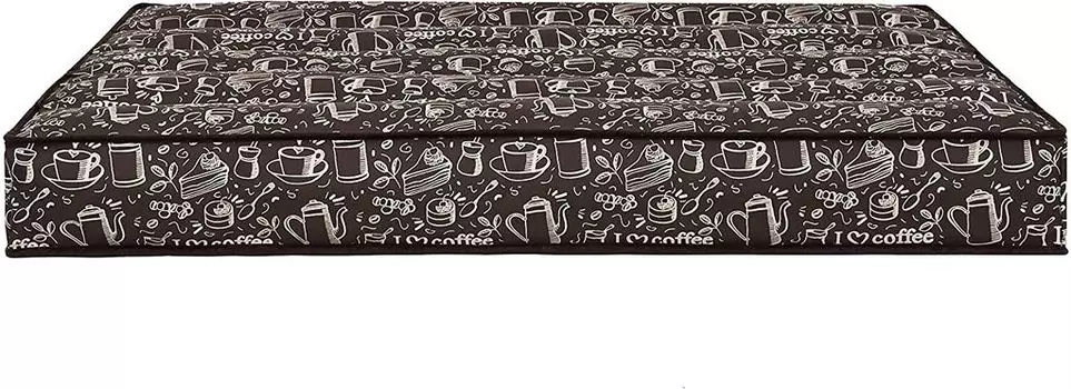 Подушка для поддона Подушки для поддонов Tomek подушки для садовой мебели эко-мебель матрас спинка сиденья 120 x 40 x 12 см бордовый Hobbygarden, коричневый