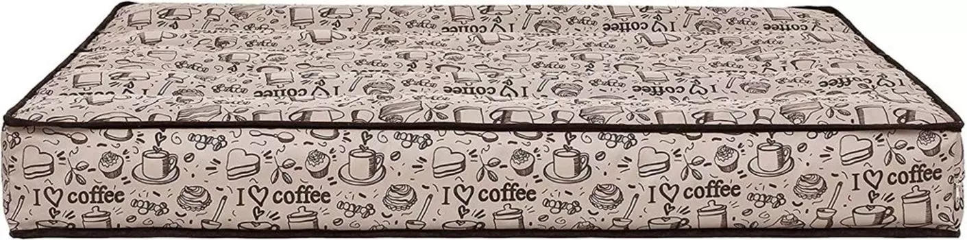 Подушка для поддона Подушки для поддонов Tomek подушки для садовой мебели подушки эко-мебель матрас спинка сиденья 120 x 82 x 12 см кофейно-коричневый Hobbygarden, бежевый