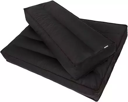 Подушка для поддона Подушки для поддонов Tomek подушки для садовой мебели подушки эко-мебель матрас спинка сиденья 120 x 82 x 12 см бордовый Hobbygarden, черный