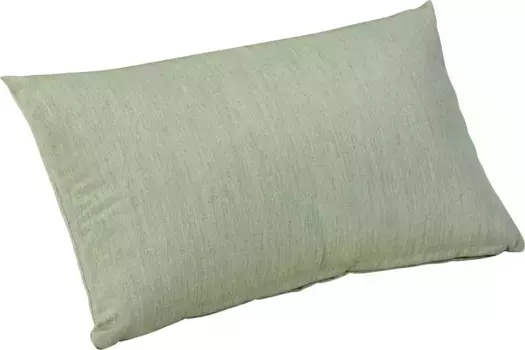 Подушка для поясницы Best, на молнии, 46x26x12 см 46х12х26 см, зеленый