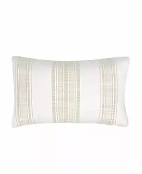 Подушка для поясницы в полоску для пляжного клуба на открытом воздухе Anaya Home, белый