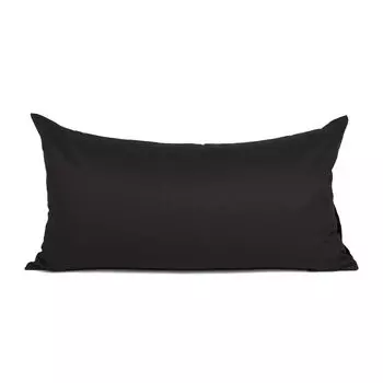 Подушка для позиционирования Bodhi черного цвета | 40х80см