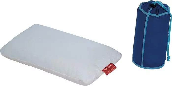 Подушка для путешествий Hefel Cool с охлаждающим эффектом и пеной с эффектом памяти 45 x 25 см