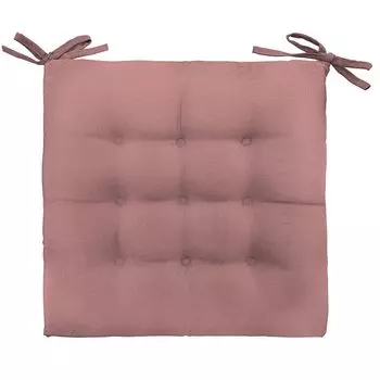 Подушка для садового сиденья Ш 40 x Д 40 x В 5 см, цвет лагуна: 100% полиэстер (для сада): лагуна Exner Fashion