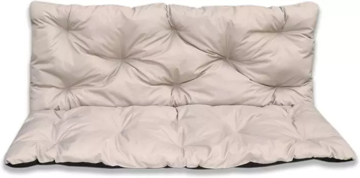 Подушка для садового стула 1 шт. 60 x 120 x 20 см антрацит 4myBaby GmbH