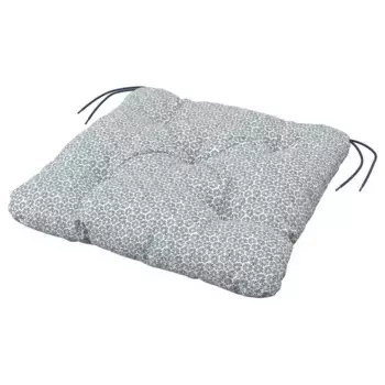 Подушка для садового стула, синяя, 44x44 см, KLSAN IKEA