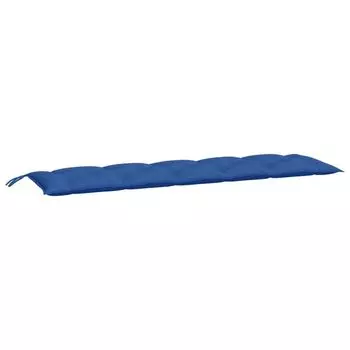 Подушка для садовой скамейки vidaXL королевский синий 180x50x7 см, ткань Оксфорд