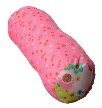 Подушка для шеи декоративная подушка в стиле пэчворк Полина ок. 57х17 см подушка декоративная подушка Haus und Deko