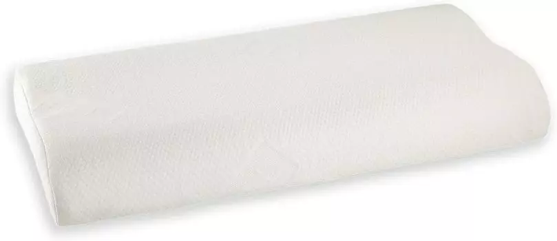 Подушка для шеи из натурального латекса Hefel 34 х 65 см шампанское