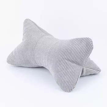 Подушка для шеи Magma Reading Bone, шнур серый, 42x22см Magma - Heimtex