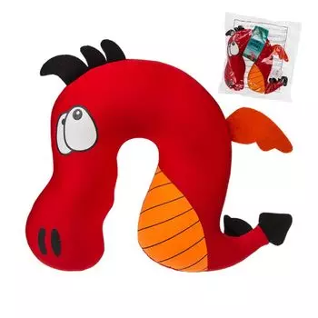 Подушка для шеи мультяшное животное дракон Out of the blue