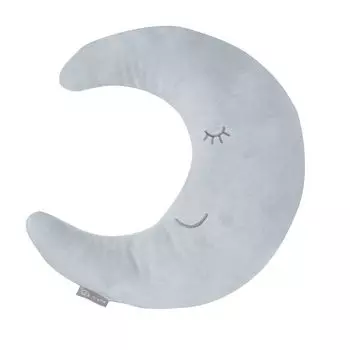 Подушка для шеи roba 'roba Style' лунно-голубая/небесная, пушистая декоративная подушка для детской комнаты и детской комнаты