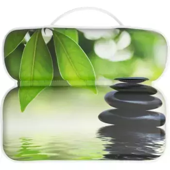 Подушка для шеи Sanilo "Подушка для ванны Гармония", удобная, нескользящая, ярких цветов, с 7 сильными присосками, зеленый