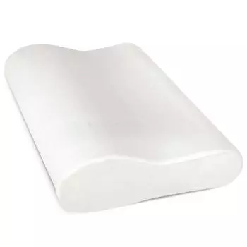 Подушка для шеи Sissel Soft Curve размер L белая SIS-112.006