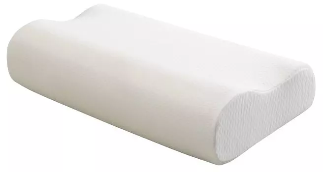 Подушка для шеи Soft Memory 35x60x13см, эргономичная Jekatex