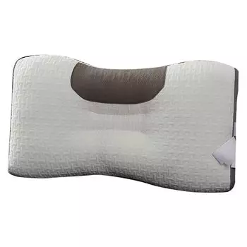 Подушка для шеи волнистая/сотовая, с быстрым отскоком, эргономичная, шейная ортопедическая подушка для взрослых, принадлежности для спальни-A, размеры: 8 см Stuttg