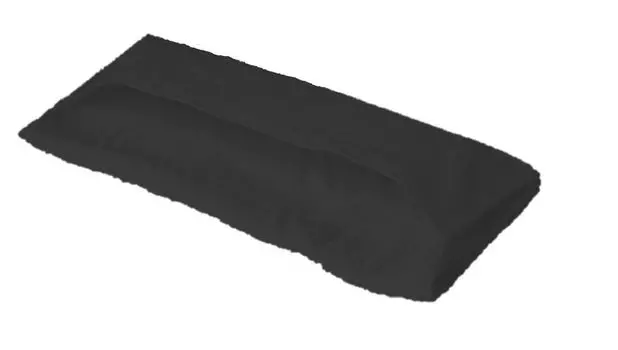 Подушка для шезлонга 165x50 см, подушка для садовых шезлонгов, толстая подушка для стула, садовая Sdseetraum, черный