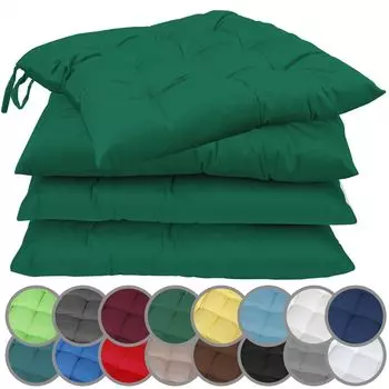 Подушка для шезлонга 1 шт. 70 x 200 x 20 см темно-зеленый NatureMark