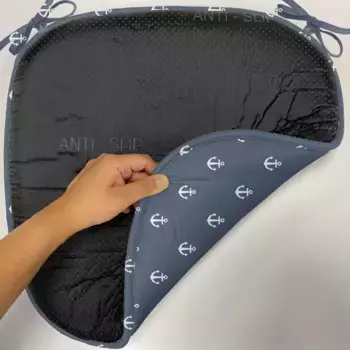 Подушка для сиденья Abakuhaus, синий