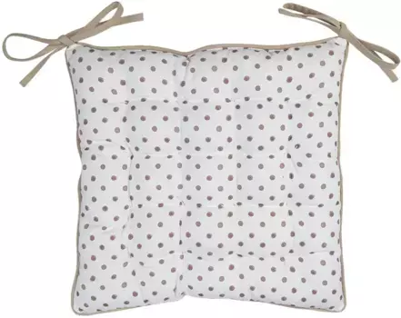Подушка для сиденья Clayre&Eef, белый