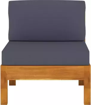 Подушка для сиденья DKD HOME DECOR, серый