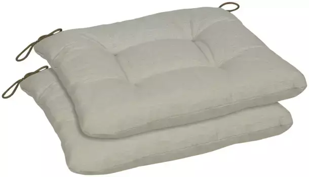 Подушка для сиденья GO-DE "Carina", набор из 2 шт., 38x38 см 38х38 см, бежевый