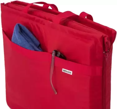 Подушка для сиденья Hobbygarden, красный